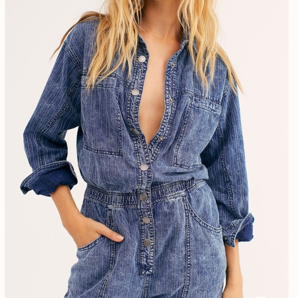 🆕Free People Coveralls - Picture 3 of 9
